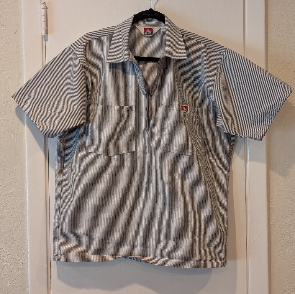 Ben Davis 1/4 zip shirt